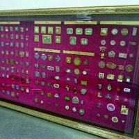 Коллекция значков в багетный профиль